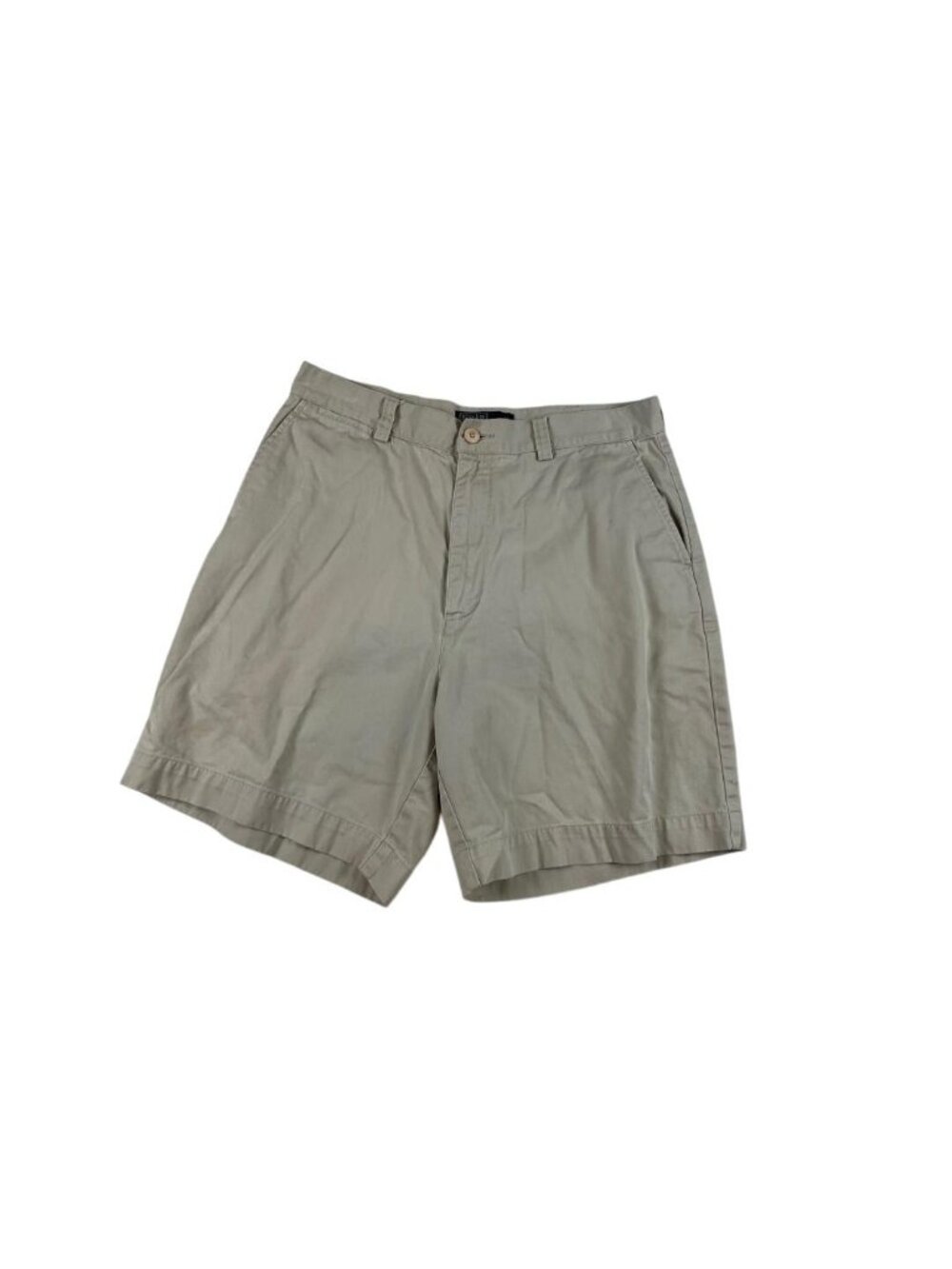 Polo Ralph Lauren Mens Philip Chino Shorts Khaki 34 Flat Front (K2 14)